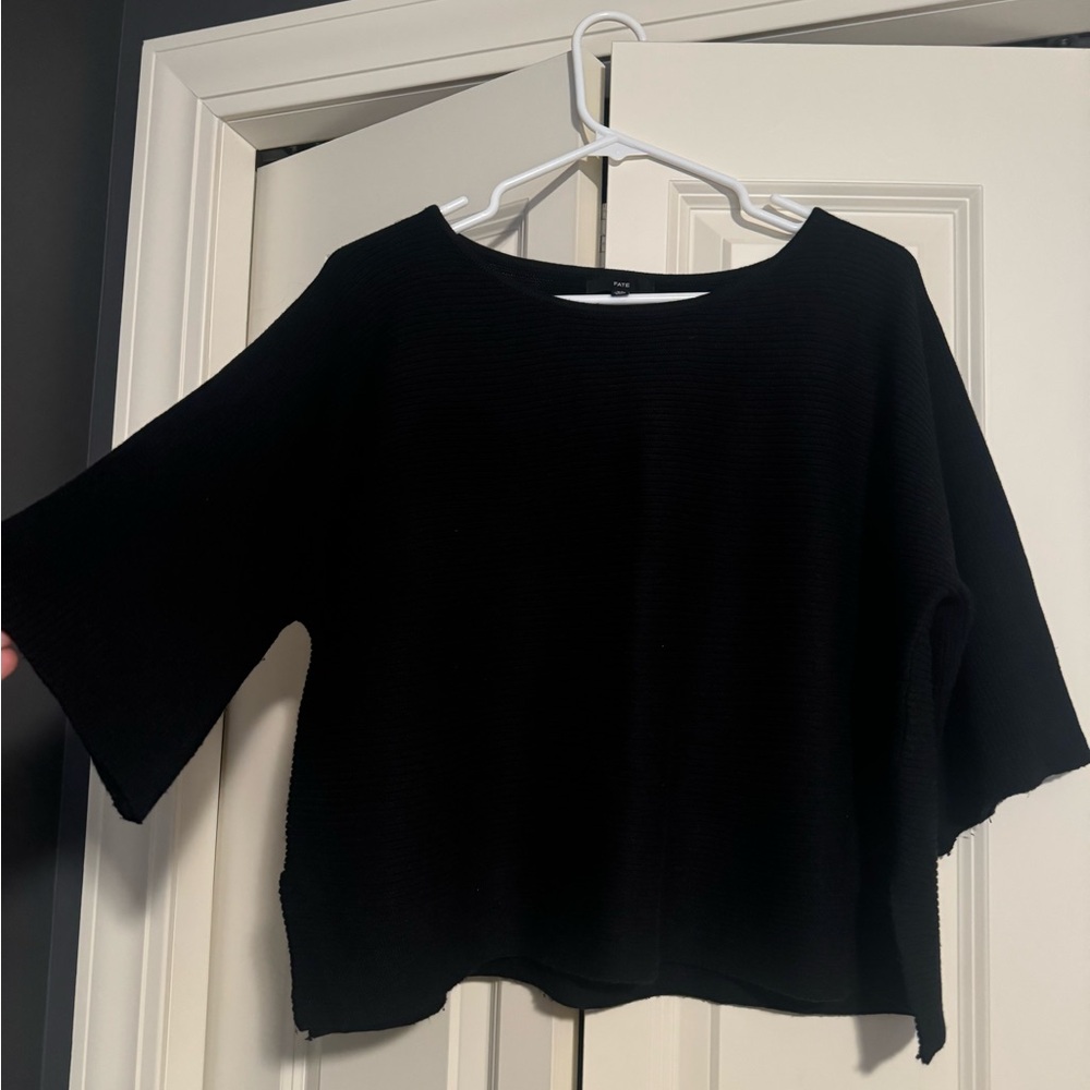 Black sweater